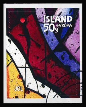 Island AFA 1394 Stemplet