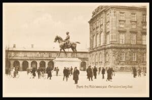 Danmark Postkort København