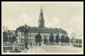 Danmark Postkort København