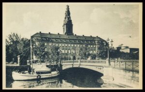 Danmark Postkort København