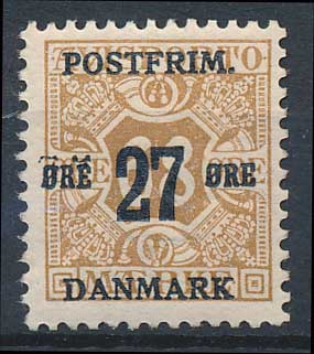 Danmark AFA 94 Ubrugt