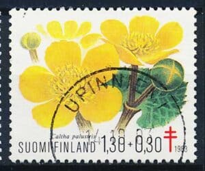 Finland AFA 940 Stemplet