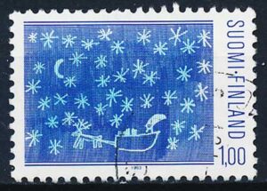 Finland AFA 941 Stemplet