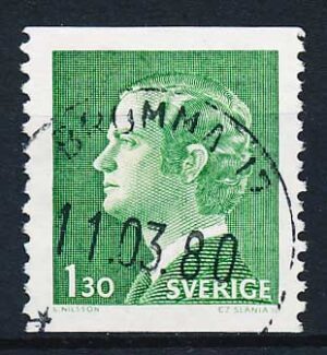 Sverige AFA 0941 Stemplet