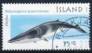 Island AFA 0942 Stemplet