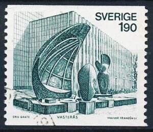 Sverige AFA 0942 Stemplet