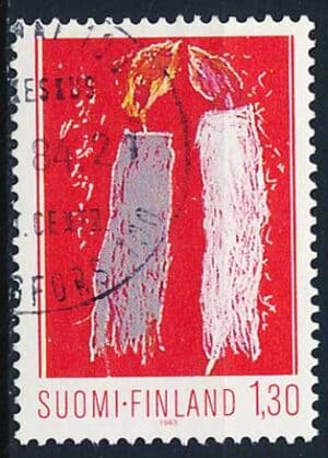 Finland AFA 942 Stemplet