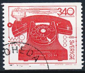 Sverige AFA 0944 Stemplet