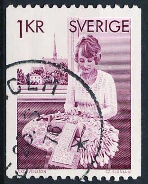 Sverige AFA 0945 Stemplet