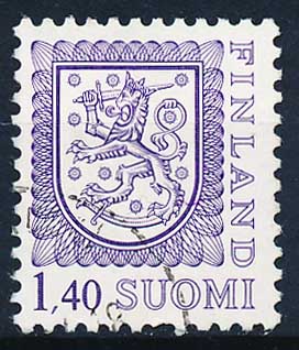 Finland AFA 945 Stemplet