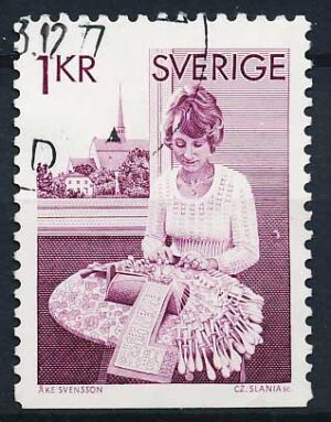 Sverige AFA 0945Cn Stemplet