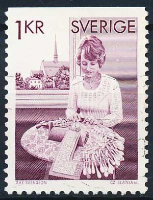 Sverige AFA 0945Co Stemplet