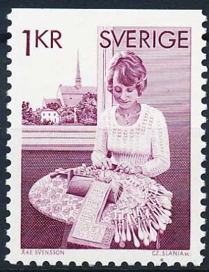 Sverige AFA 0945Co Postfrisk