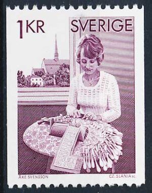 Sverige AFA 0945uF Postfrisk