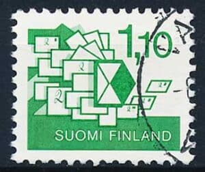 Finland AFA 946 Stemplet