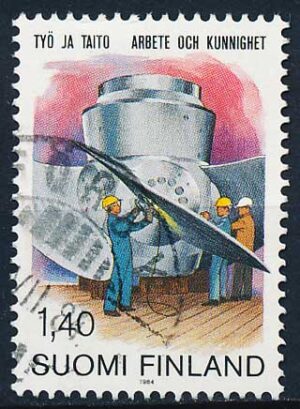 Finland AFA 948 Stemplet