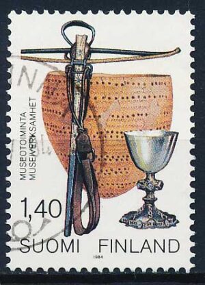 Finland AFA 949 Stemplet