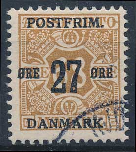 Danmark AFA 94 Stemplet
