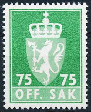 Norge Tjenestemærker AFA 094 Postfrisk