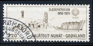 Grønland AFA 95 Stemplet