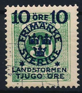 Sverige AFA 095 Stemplet