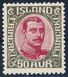 Island AFA 95 Ubrugt