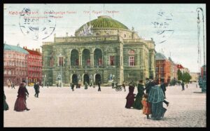 Danmark Postkort København