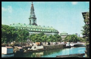 Danmark Postkort København