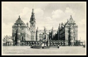 Danmark Postkort København