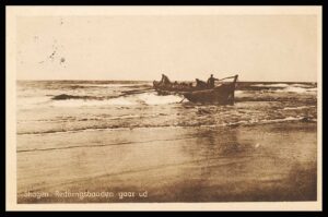 Danmark Postkort 9990 Skagen