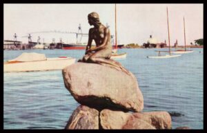Danmark Postkort København