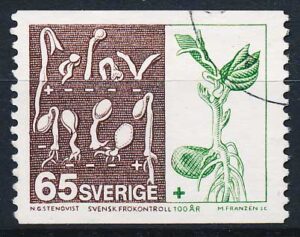 Sverige AFA 0950 Stemplet