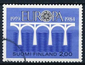 Finland AFA 951 Stemplet