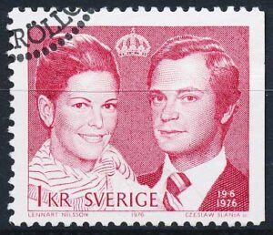 Sverige AFA 0951Ch Stemplet