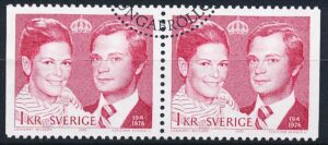 Sverige AFA 0951Cv+951Ch Stemplet