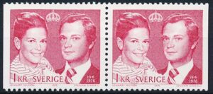 Sverige AFA 0951Cv+951Ch Postfrisk