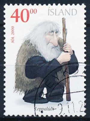 Island AFA 0952 Stemplet