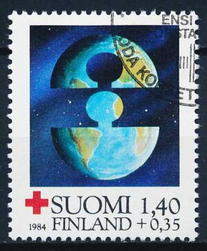 Finland AFA 952 Stemplet