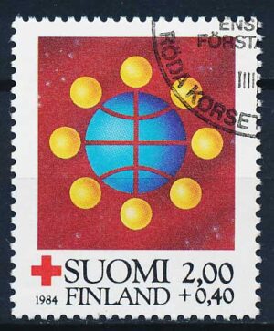 Finland AFA 953 Stemplet
