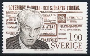 Sverige AFA 0954 Postfrisk