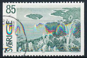 Sverige AFA 0955 Stemplet