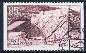 Sverige AFA 0957 Stemplet