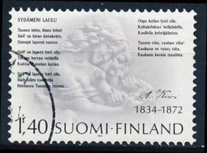 Finland AFA 957 Stemplet