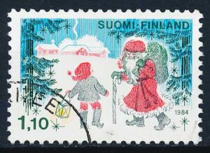 Finland AFA 958 Stemplet