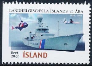 Island AFA 0958Cv Postfrisk