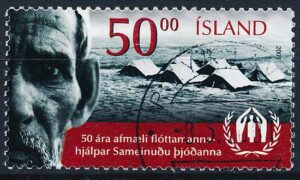 Island AFA 0959 Stemplet