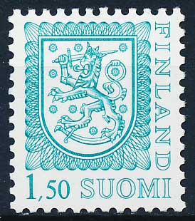 Finland AFA 959F Stemplet