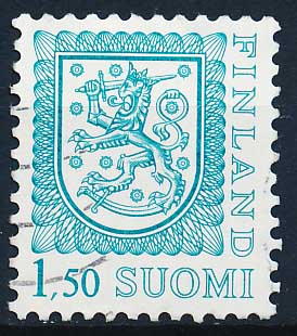 Finland AFA 959A Stemplet