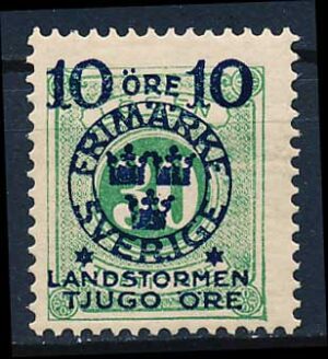 Sverige AFA 095 Ubrugt