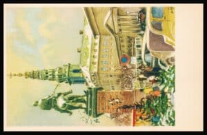 Danmark Postkort København